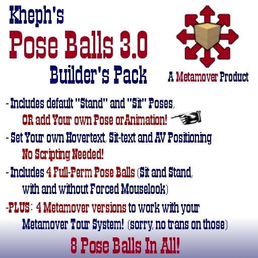Kheph's Pose Balls 3.0 Builder's Pack