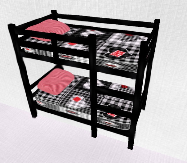 Emo Punk  Bunk beds