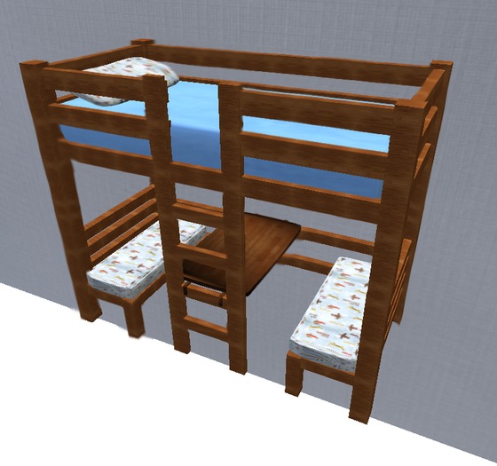Fly Plane Loft Bed