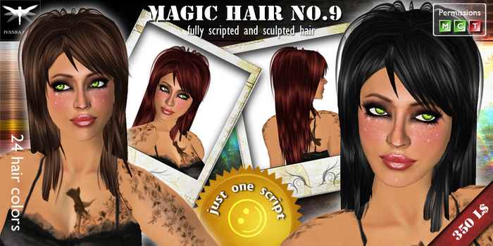 *IA* Magic hair no.28