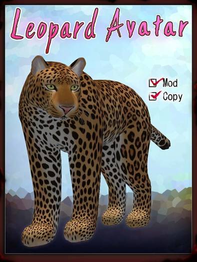 Leopard Avatar Msize