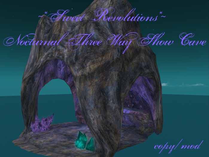 ~*SR*~ Nocturnal Three Way Show Cave BOX
