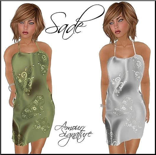 Amour Signature - Sade MESH Dress - Graze