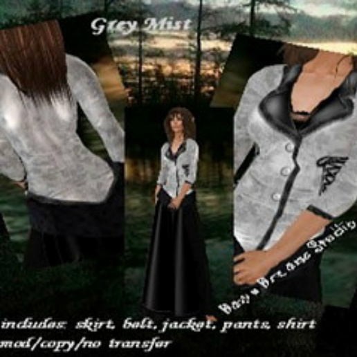 ~* Dawn Dreams Studio*~ Grey Mist