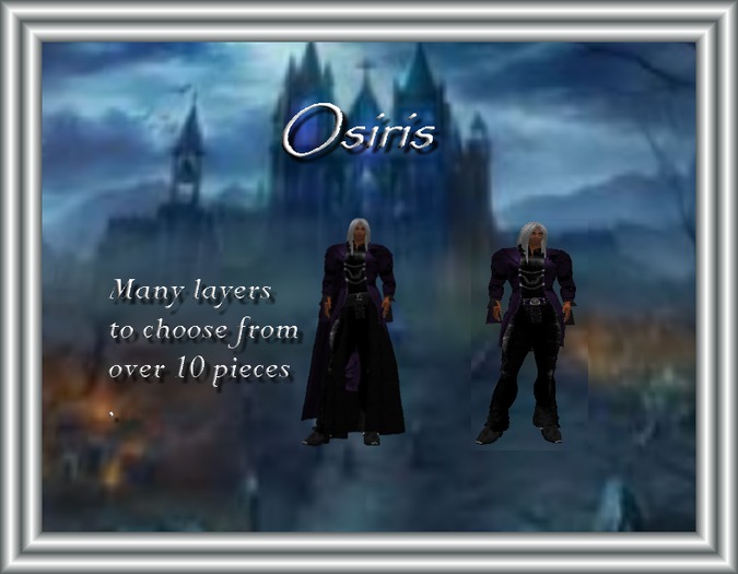 Osiris complete outfit (boxed)