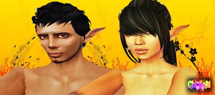 Orejas elfos - ears Elf's