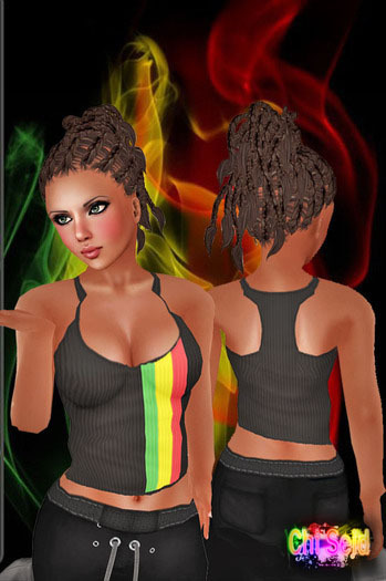 T-shirt Rasta - BOM
