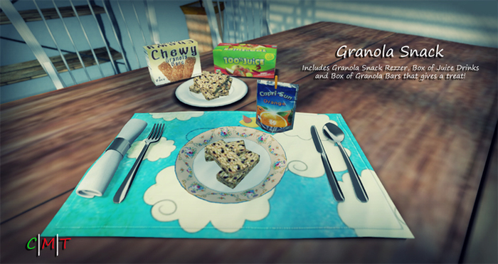 !-IE-! Granola Snack