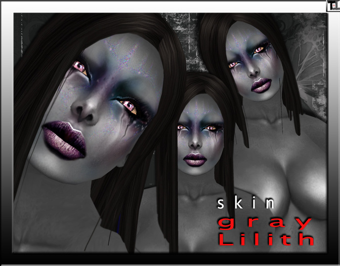 @PROMO@{T&T}Beautiful body ~~Gray Lilith~~
