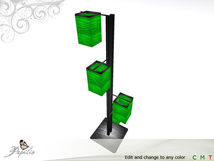 Japanese Paper Floor Lamp