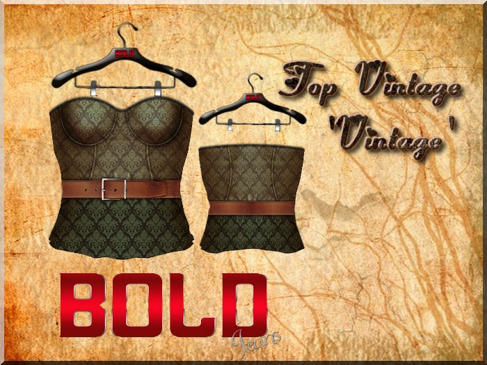 Cabide Top Vintage