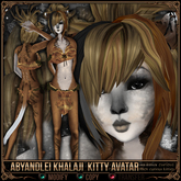 =^.^= Curious Kitties - Khalaji Kitty Avatar - Abyandlei