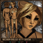 =^.^= Curious Kitties - Khalaji Kitty Avatar - Mechon