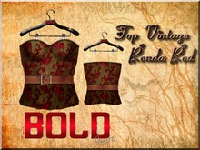 Cabide Top RendaRedBold