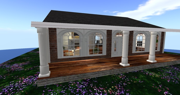 Stillwater Cove 25 x 30 28 Prim Partial Mesh