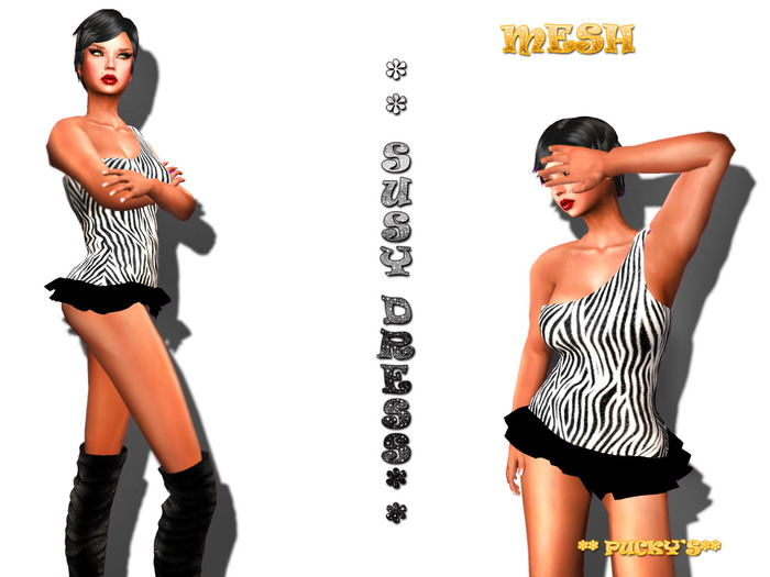 ** SUSY DRESS** BOX