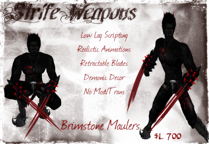 .:Strife:. Brimstone Maulers