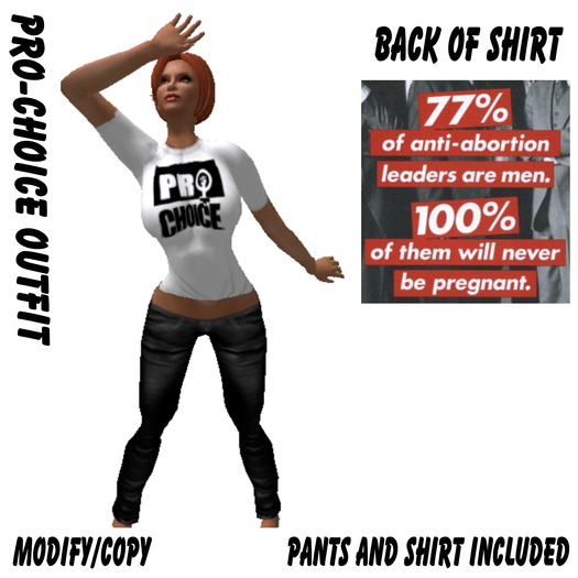 KK Pro-Choice Outfit