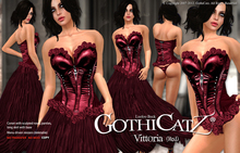 >>GothiCatz<< Vittoria (Red)