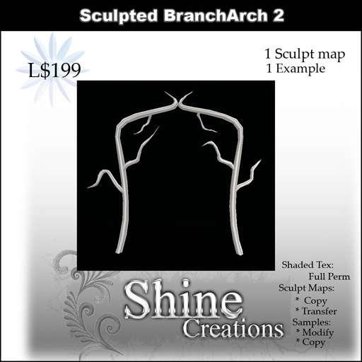 Sculpted BranchArch 2