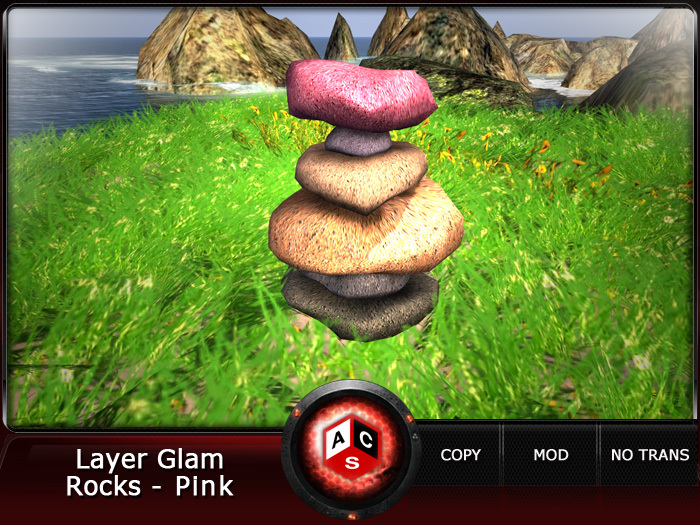 ACS Layer Glam Rocks - Pink
