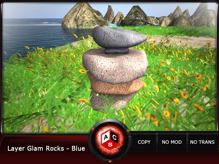 ACS Layer Glam Rocks - Blue