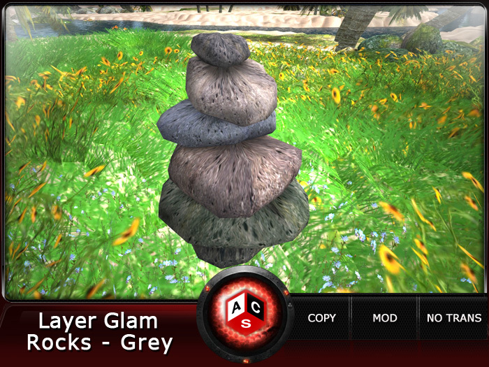 ACS Layer Glam Rocks - Grey