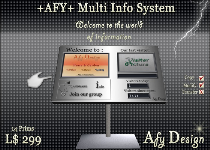 +AFY+ Multi Info System