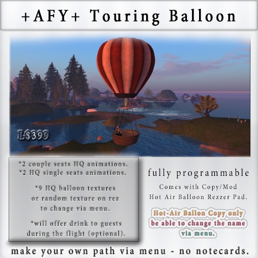 +AFY+ Touring Balloon