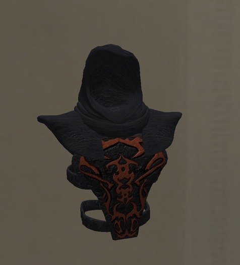 Black Leather Assassin Armor box