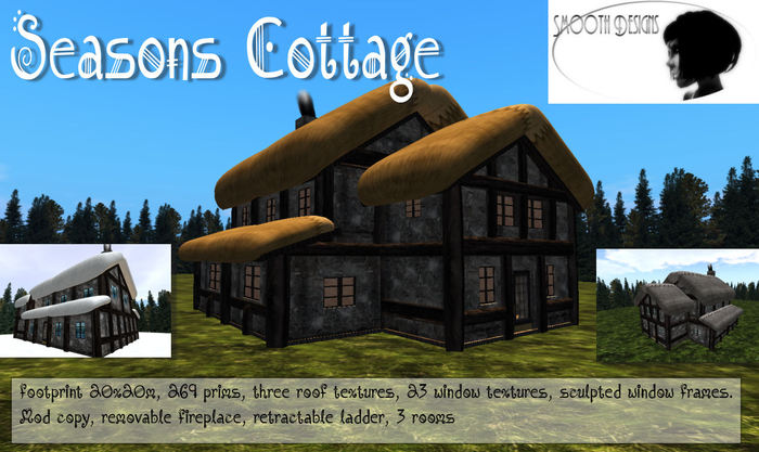 Smooth Designs ~Seasons Cottage~ boxed