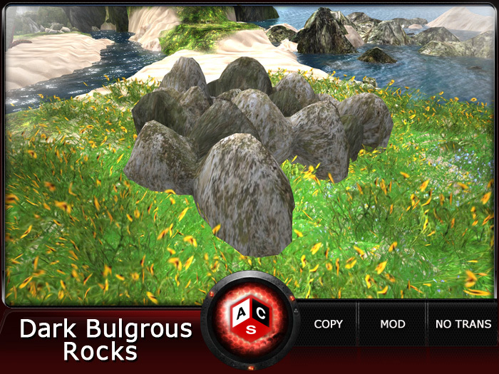 ACS Dark Bulgrous Rocks