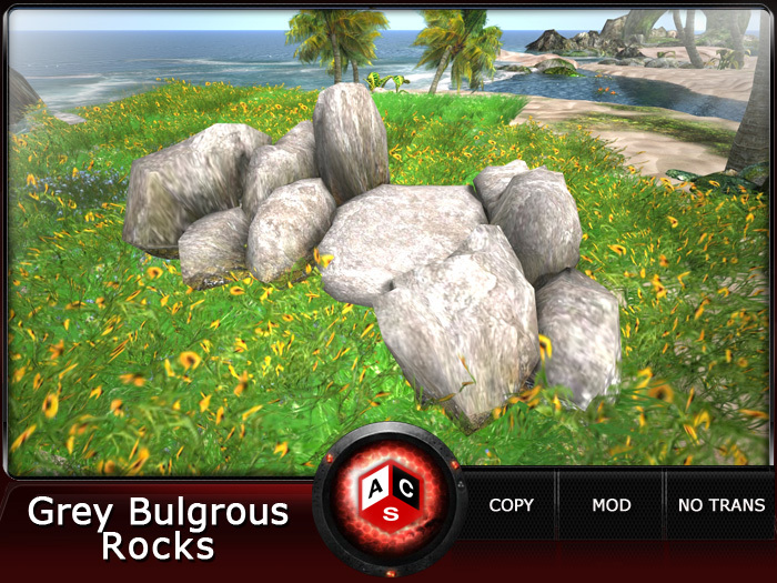 ACS Grey Bulgrous Rocks