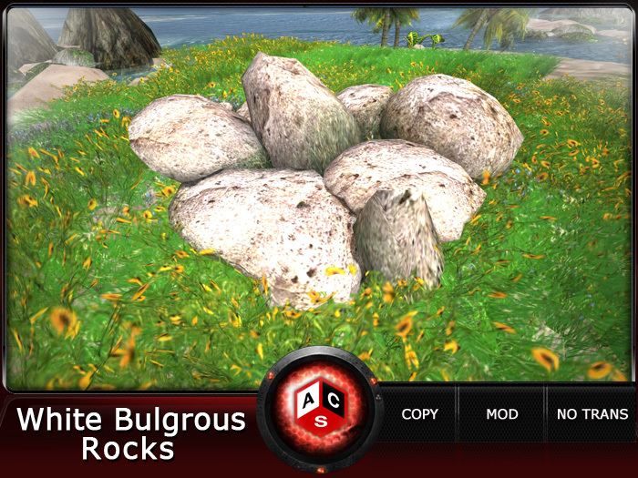 ACS White Bulgrous Rocks