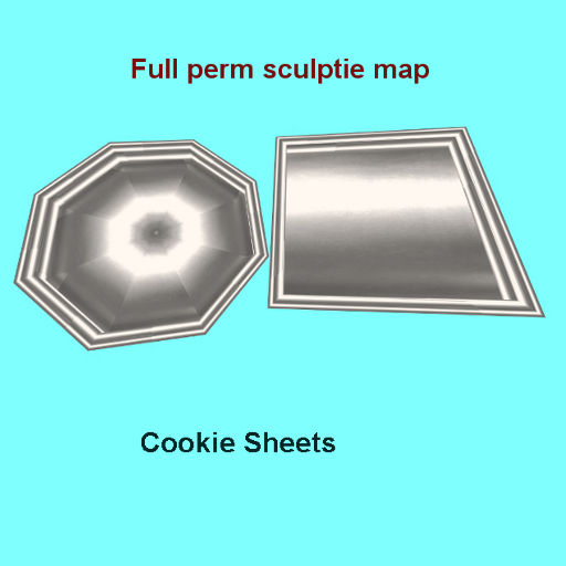 FP Sculpted Cookie Sheets