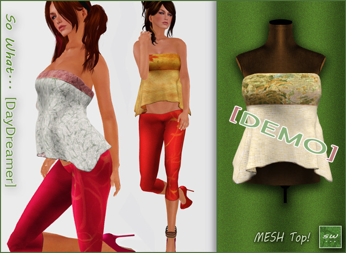 SW... [Mesh] Top Natural Cloth DEMO