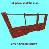 FP Sculptied Entertainment Centre 
