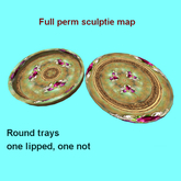 FP Sculpted Round Trays 