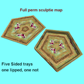 FP Sculpted 5 point Trays 