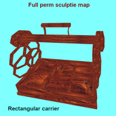 FP Sculptied Rectangular Carrier 