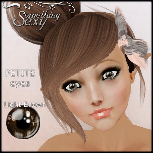 [SS] PETITE Mesh Eyes - Light Brown