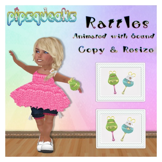 {PiP} Kawaii Lil Boogie Rattle