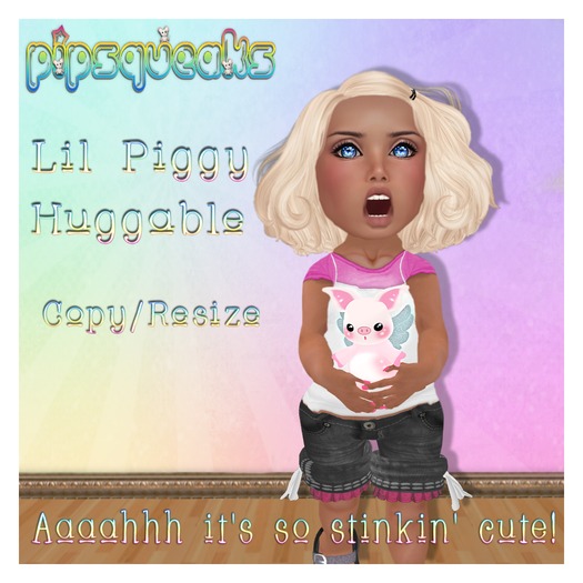 {PiP} Lil Piggy