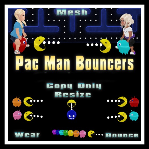 {PiP} Pac Man Bouncers