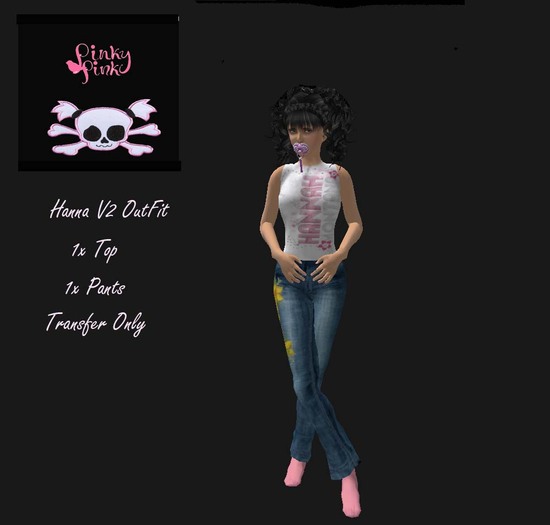 Hanna V2 OutFit Kids