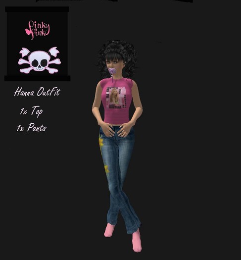 Hanna OutFit Kids