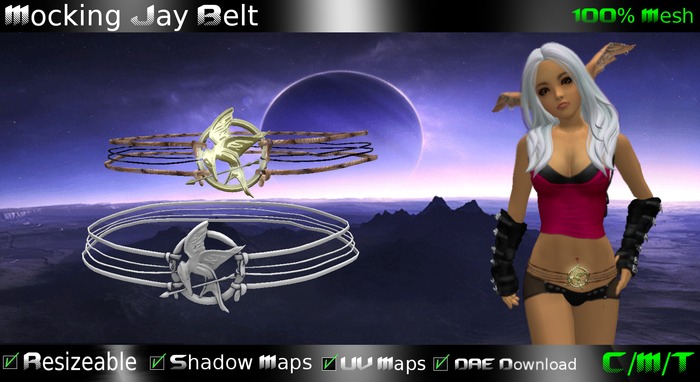 EVO - Mocking Jay Belt (Petite) Boxed