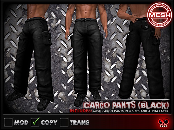 ::MORTALITY:: Cargo Pants DEMO