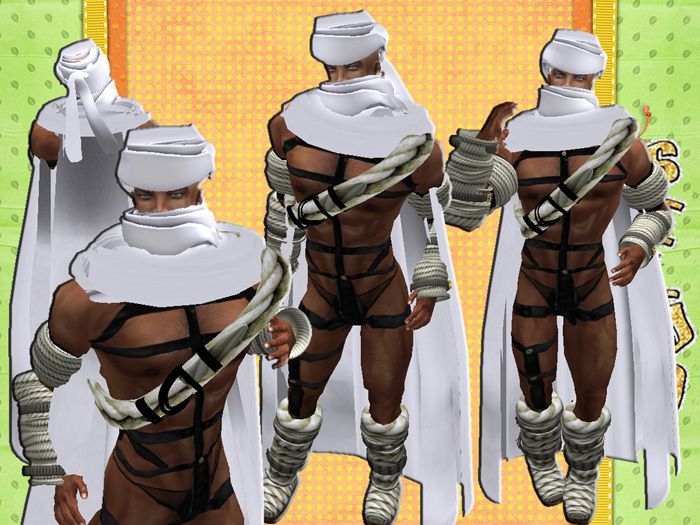  ARABE MALE OUTFIT-bom