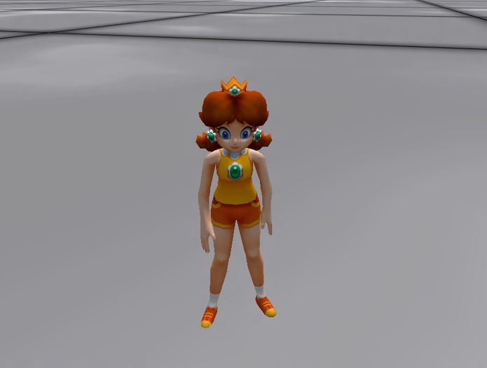 ARM - A Rigged Mesh - Little Daisy!